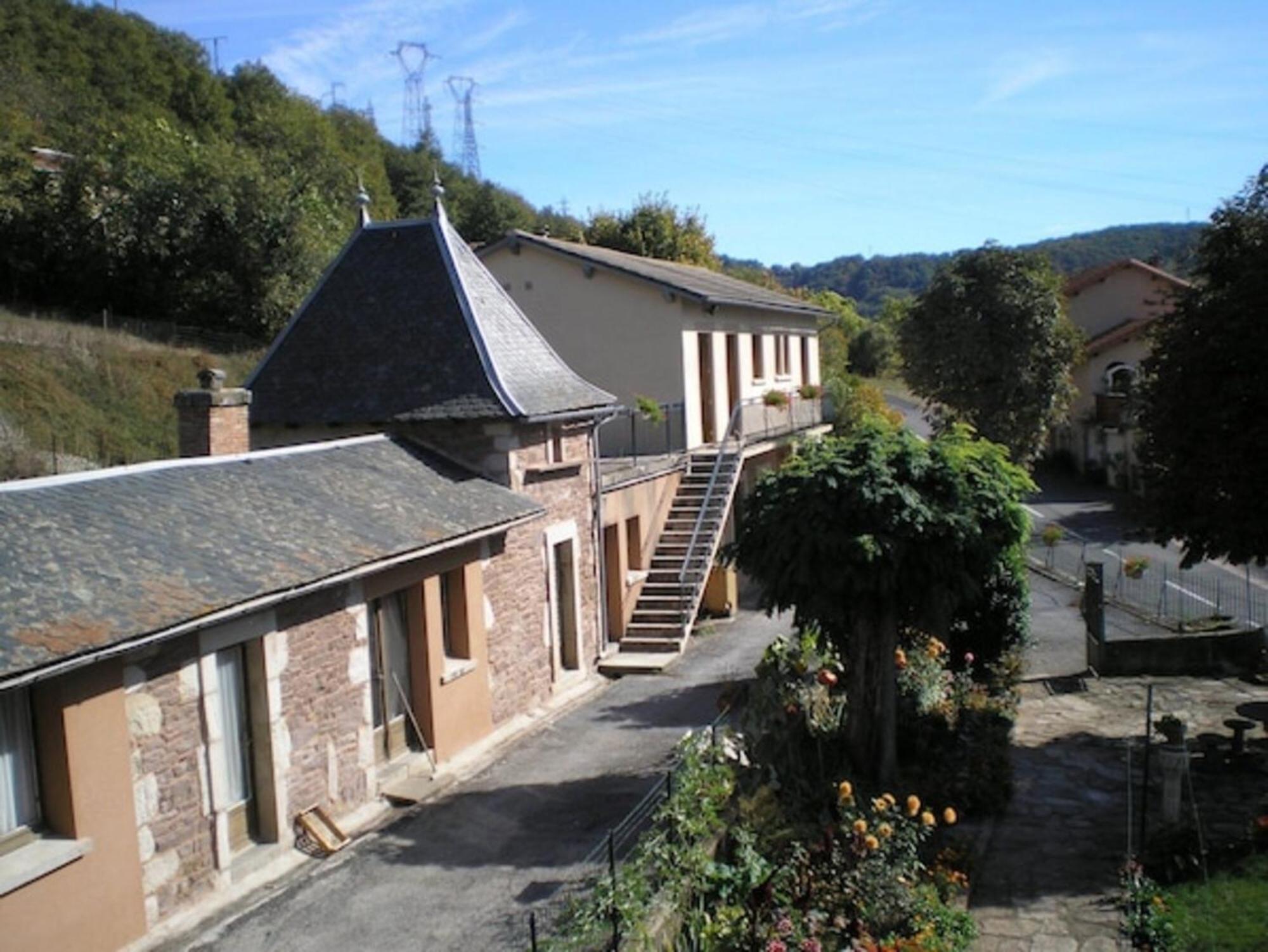 Gite Saint-Victor-Et-Melvieu Villa Viala-du-Tarn Exterior photo